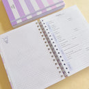 agenda 2026  Respire fundo (15x21) Papel 75g 354 páginas | RARA PAPELARIA