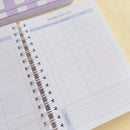 agenda 2026  Respire fundo (15x21) Papel 75g 354 páginas | RARA PAPELARIA
