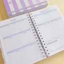 agenda 2026  Respire fundo (15x21) Papel 75g 354 páginas | RARA PAPELARIA