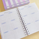 agenda 2026  Respire fundo (15x21) Papel 75g 354 páginas | RARA PAPELARIA