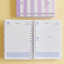 agenda 2026  Respire fundo (15x21) Papel 75g 354 páginas | RARA PAPELARIA