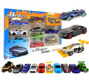 Carro Coleção Die Cast 10 Peças Sortidos