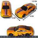 Carro Coleção Die Cast 10 Peças Sortidos