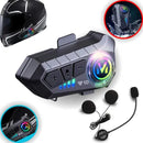 Fone De Ouvido De Capacete Bluetooth V10