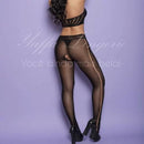Macacão frente única com aberturas nas laterais - YAFFA Lingerie