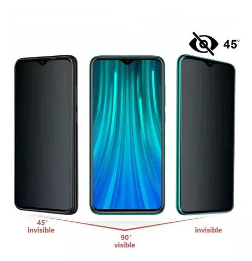 Película De Vidro Privativa Compatível Com Xiaomi Note 8