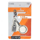 Pen Drive Chaveiro Mini 128GB LEYPD128