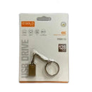Pen Drive Chaveiro Mini 128GB PNM55