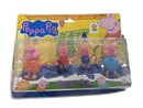 Peppa Pig Kit Completo Com 4 Bonecos