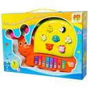 Piano Infantil Musical Caracol Divertido