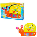 Piano Infantil Musical Caracol Divertido