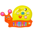 Piano Infantil Musical Caracol Divertido
