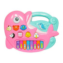 Piano Infantil Musical Golfinho Divertido