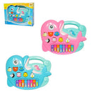 Piano Infantil Musical Golfinho Divertido