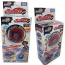 Pião Metálico Com Lançador Beyblade Tornado Start Dash