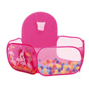 Piscina De Bolinha Unicórnio Com Cestinha De Basquete