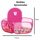 Piscina De Bolinha Unicórnio Com Cestinha De Basquete