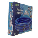 Piscina Infantil Astronauta 121Cm 190L