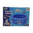 Piscina Infantil Astronauta 74cm