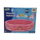 Piscina Infantil Unicórnio 121Cm