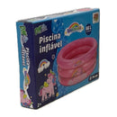 Piscina Infantil Unicórnio 74Cm