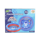 Piscina Inflável Astronauta 21L
