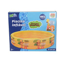 Piscina Inflável Floresta Divertida 190L