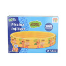 Piscina Inflável Floresta Divertida 300L