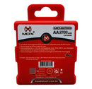 Pilha Recarregável AA 2700mah 2 Unidades