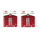 Pilha Recarregável AAA 1000mah 2 Unidades