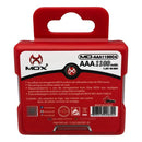 Pilha Recarregável AAA 1100mah 4 Unidades
