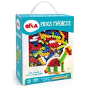 Pinos Mágicos Crie E Monte 500 Peças