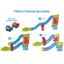 Pista Com 2 Carrinhos Ramp Racer