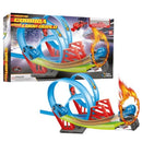 Pista De Corrida Com Loop Duplo