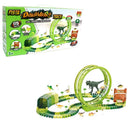 Pista Dinossauro Track Com Looping E Acessórios 119 Peças
