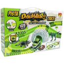 Pista Dinossauro Track Com Túnel E Acessórios 109 Peças