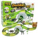Pista Dinossauro Track Com Túnel E Acessórios 109 Peças