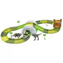 Pista Dinossauro Track Com Túnel E Acessórios 109 Peças