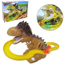 Pista Túnel Dos Dinossauros