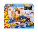 Pista Hot Wheels City Super Delegacia