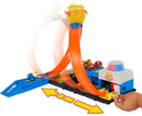 Pista Hot Wheels City Super Delegacia