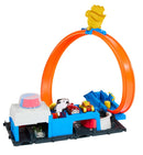 Pista Hot Wheels City Super Delegacia
