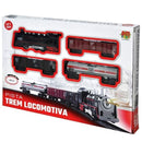 Pista Trem Locomotiva