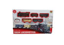 Pista Trem Locomotiva