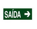 Placa De Sinalização Diversas
