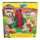 Play Doh Ilha Do Vulcão De Lava