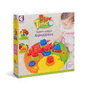 Play Time Quebra Cabeça Animaizinhos 2128