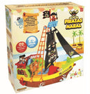 Playset Barco Pirata
