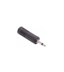 Plug Adaptador De Áudio P10 Fêmea Para P2 Macho Estéreo