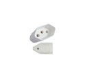 Plug Pino Fêmea 10A